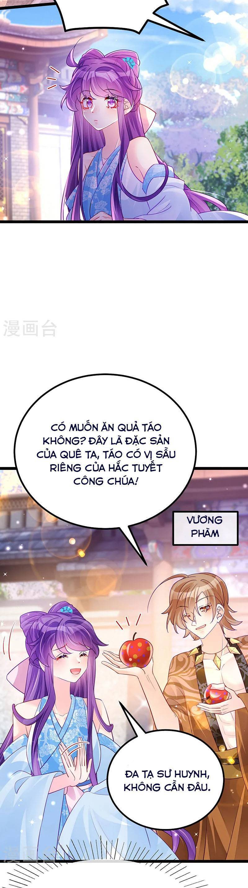Phế Sài Tiểu Thư Muốn Nghịch Thiên Cải Mệnh Chap 109 - Next Chap 110