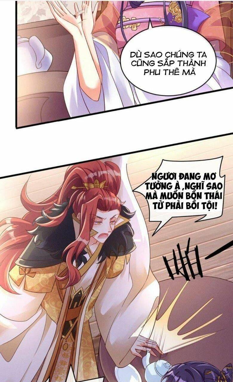 Phế Sài Tiểu Thư Muốn Nghịch Thiên Cải Mệnh Chap 11 - Next Chap 12