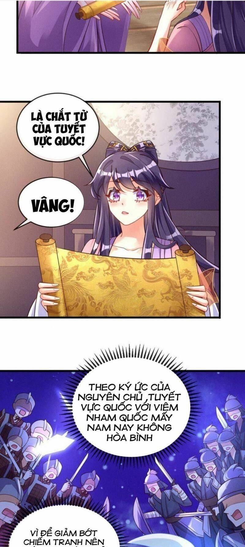 Phế Sài Tiểu Thư Muốn Nghịch Thiên Cải Mệnh Chap 11 - Next Chap 12