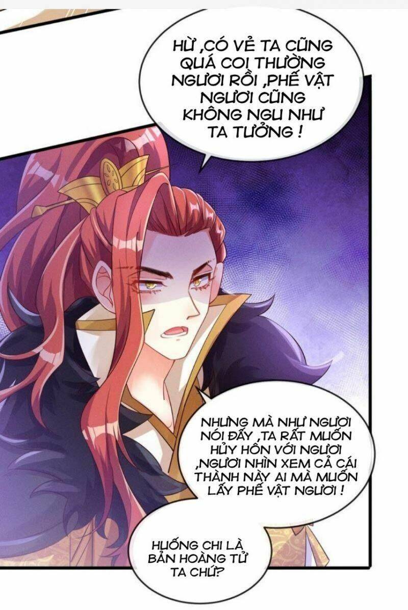 Phế Sài Tiểu Thư Muốn Nghịch Thiên Cải Mệnh Chap 11 - Next Chap 12