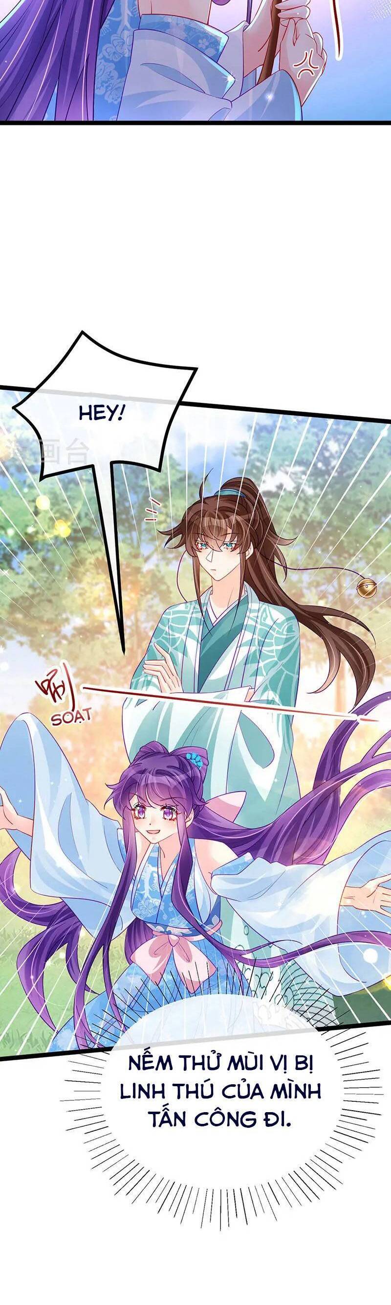 Phế Sài Tiểu Thư Muốn Nghịch Thiên Cải Mệnh Chap 110 - Next Chap 111