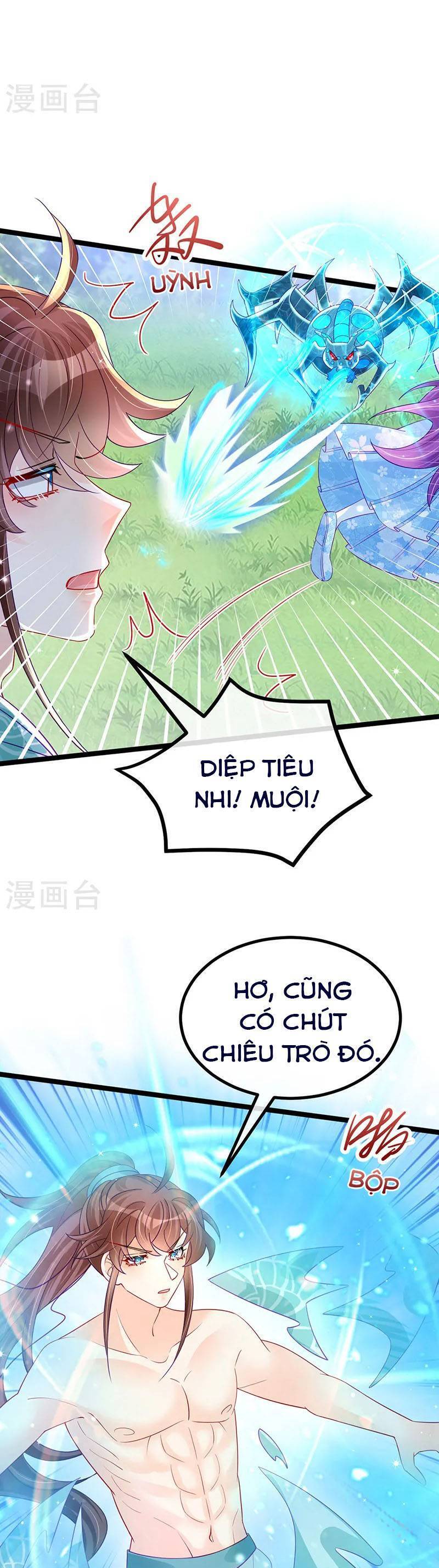 Phế Sài Tiểu Thư Muốn Nghịch Thiên Cải Mệnh Chap 110 - Next Chap 111