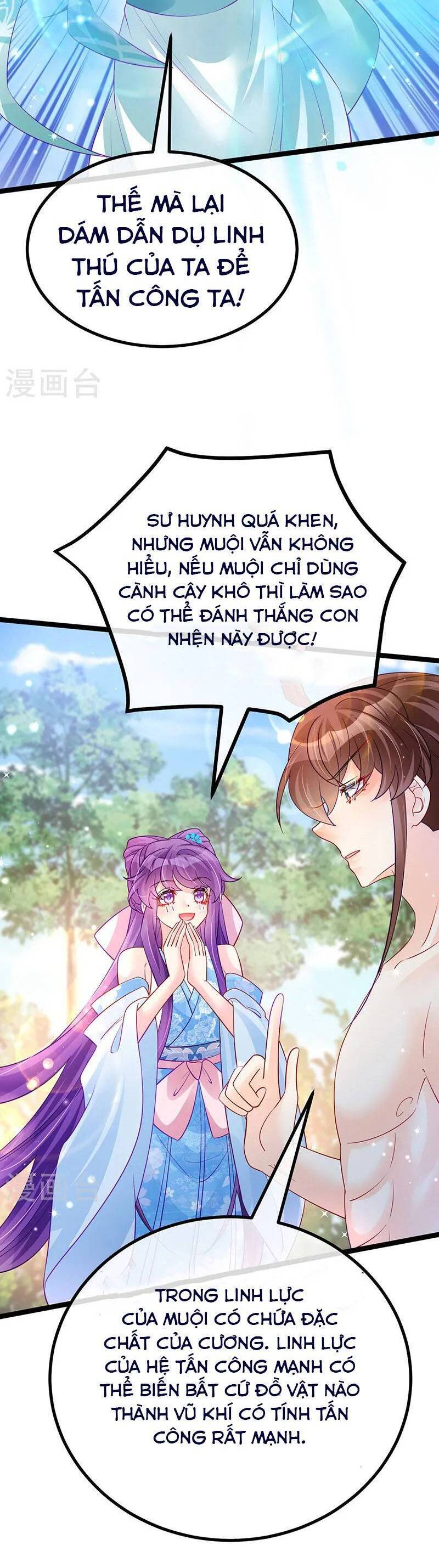 Phế Sài Tiểu Thư Muốn Nghịch Thiên Cải Mệnh Chap 110 - Next Chap 111