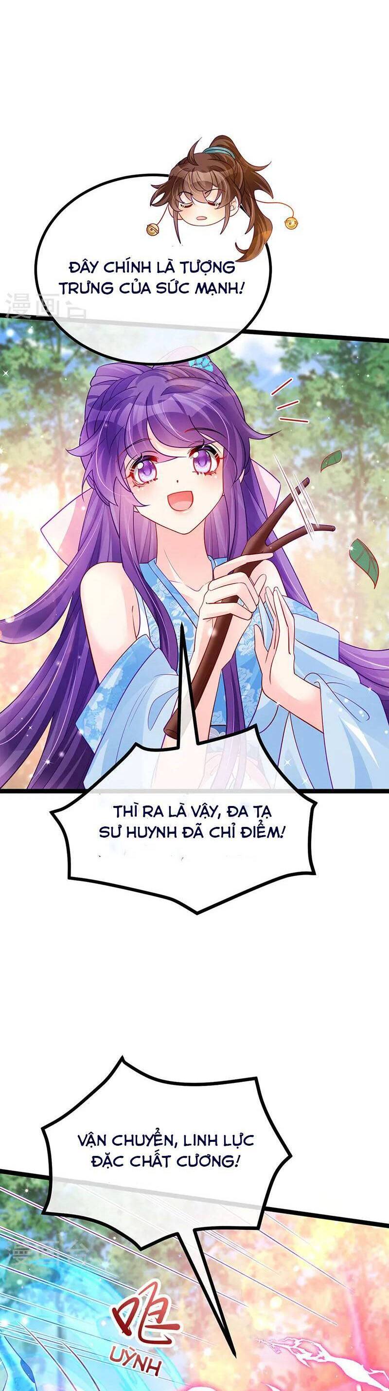 Phế Sài Tiểu Thư Muốn Nghịch Thiên Cải Mệnh Chap 110 - Next Chap 111