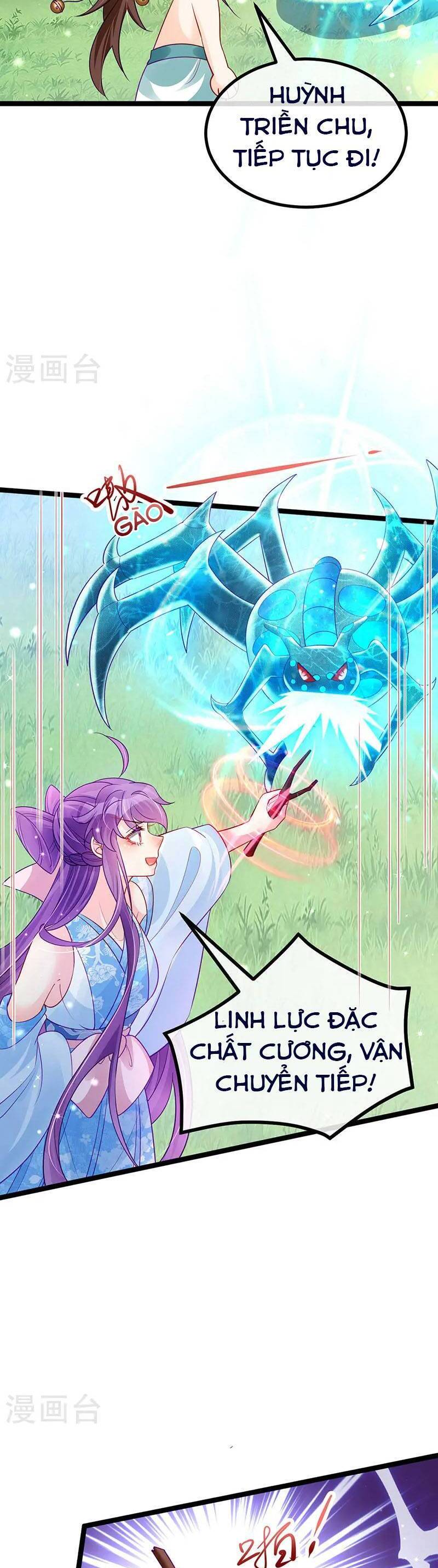 Phế Sài Tiểu Thư Muốn Nghịch Thiên Cải Mệnh Chap 110 - Next Chap 111