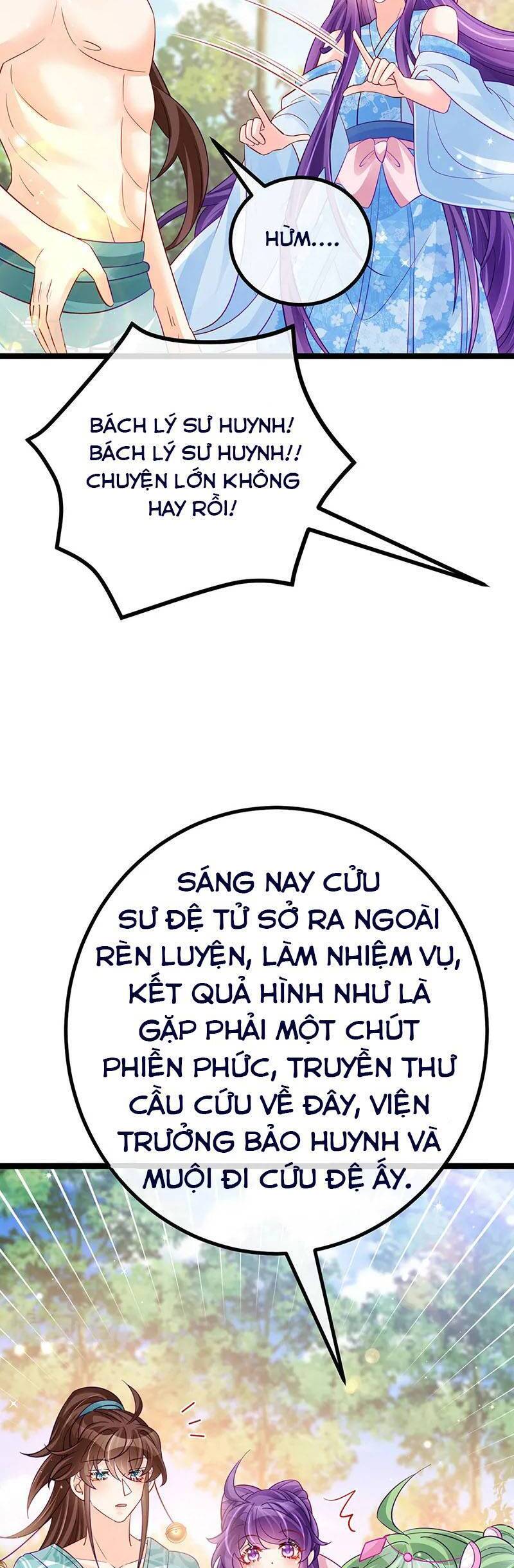 Phế Sài Tiểu Thư Muốn Nghịch Thiên Cải Mệnh Chap 110 - Next Chap 111