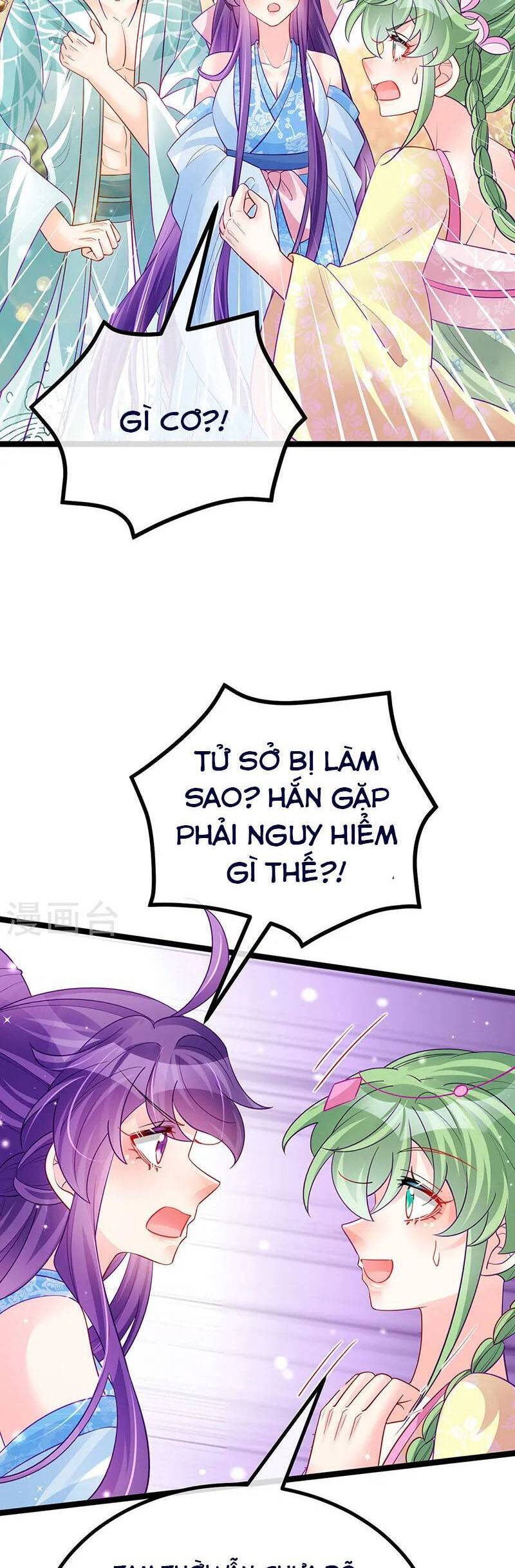 Phế Sài Tiểu Thư Muốn Nghịch Thiên Cải Mệnh Chap 110 - Next Chap 111
