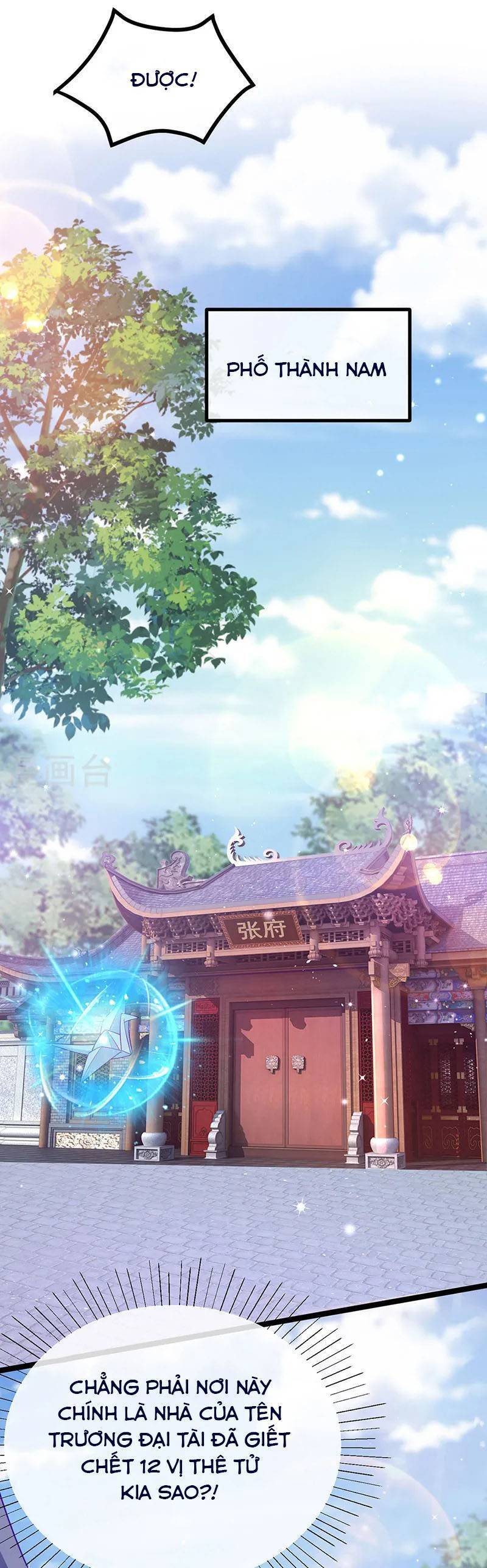 Phế Sài Tiểu Thư Muốn Nghịch Thiên Cải Mệnh Chap 110 - Next Chap 111