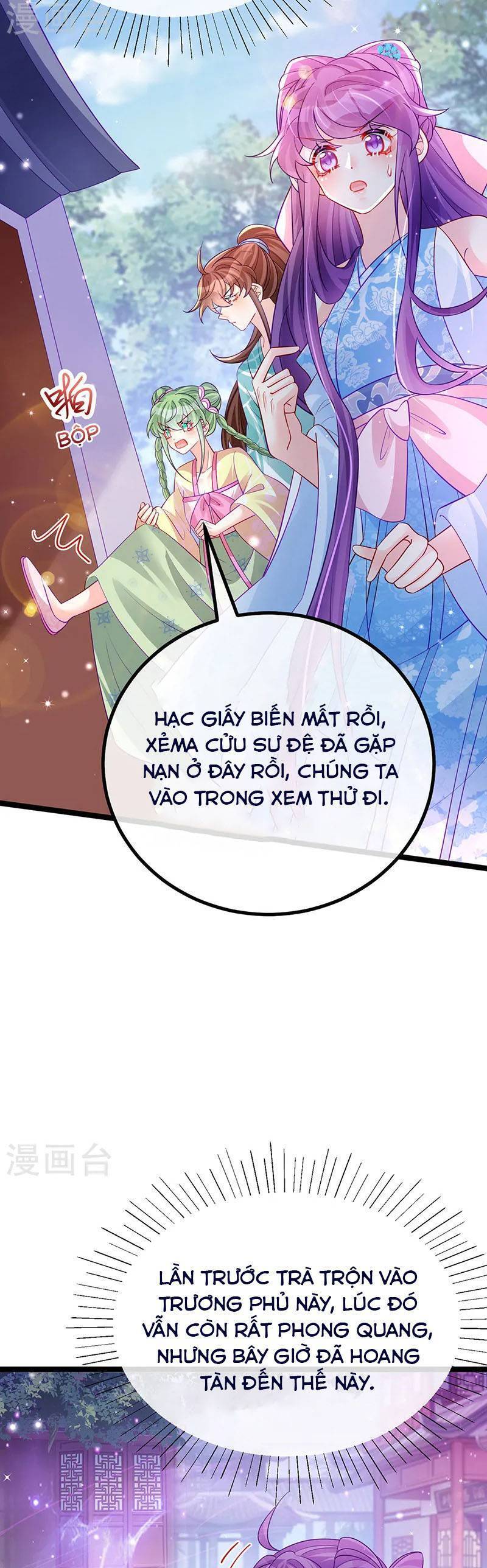 Phế Sài Tiểu Thư Muốn Nghịch Thiên Cải Mệnh Chap 110 - Next Chap 111