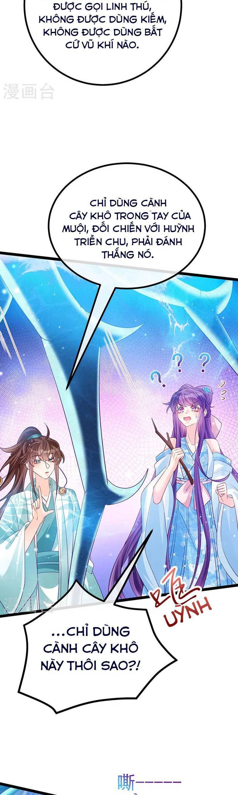 Phế Sài Tiểu Thư Muốn Nghịch Thiên Cải Mệnh Chap 110 - Next Chap 111