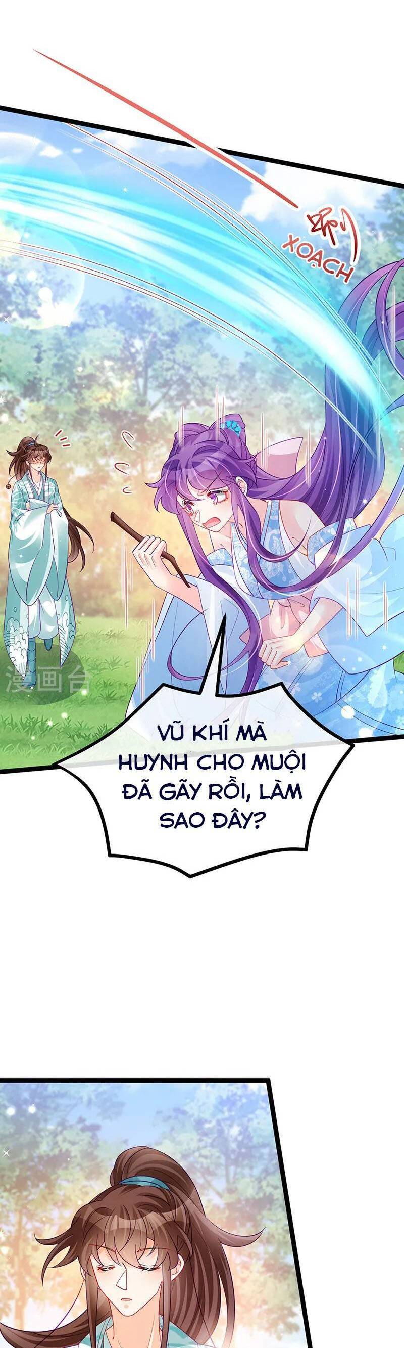 Phế Sài Tiểu Thư Muốn Nghịch Thiên Cải Mệnh Chap 110 - Next Chap 111