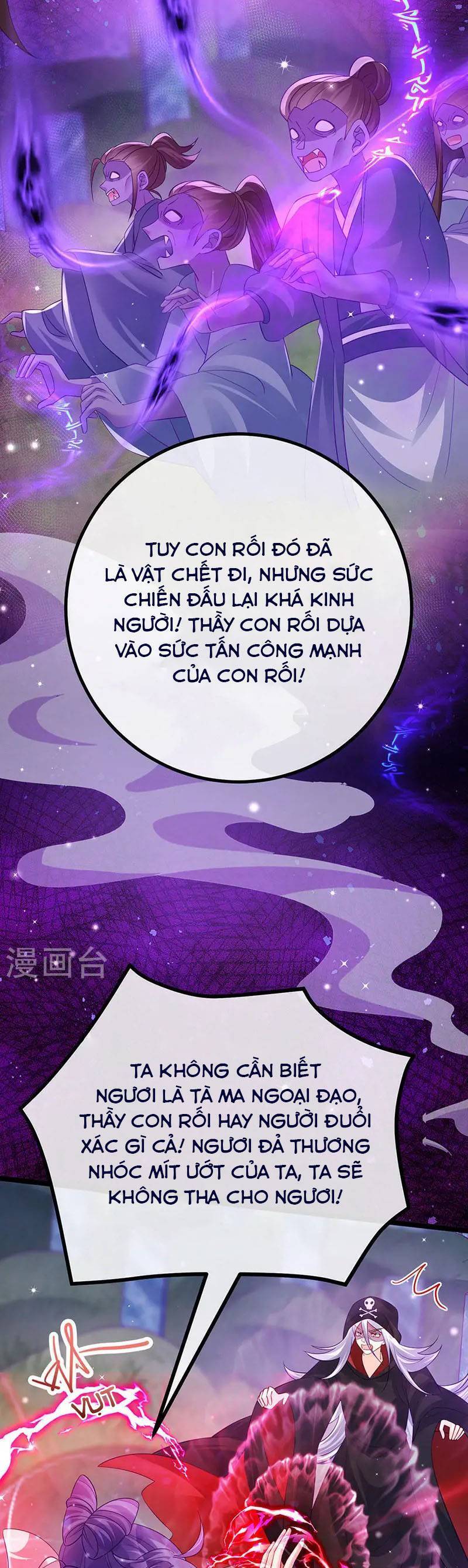 Phế Sài Tiểu Thư Muốn Nghịch Thiên Cải Mệnh Chap 111 - Next Chap 112