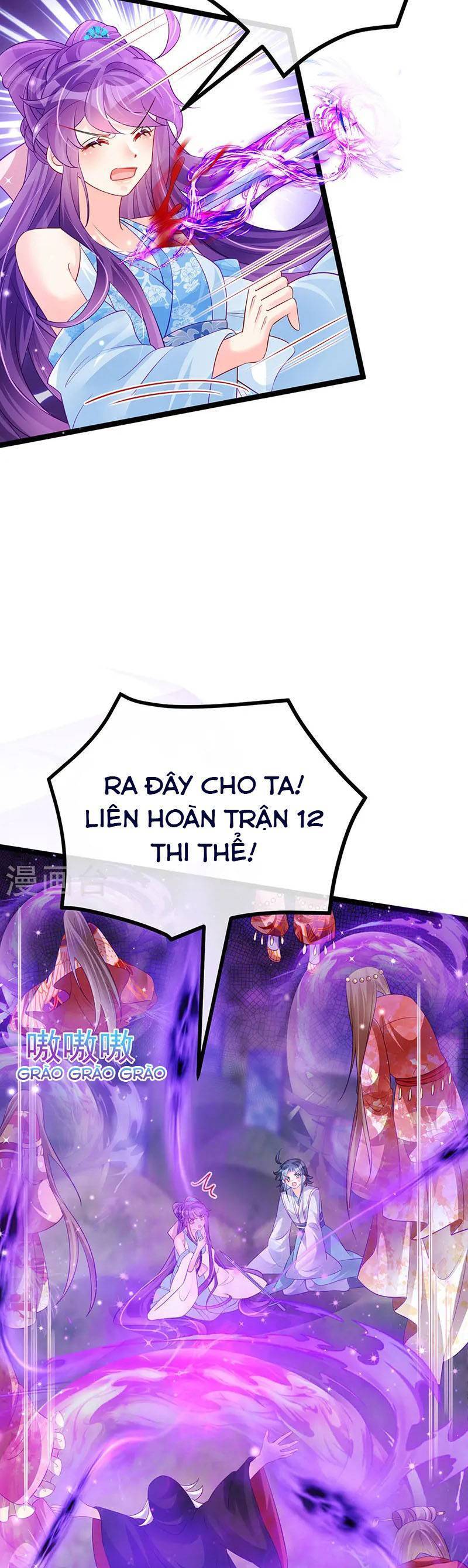 Phế Sài Tiểu Thư Muốn Nghịch Thiên Cải Mệnh Chap 111 - Next Chap 112