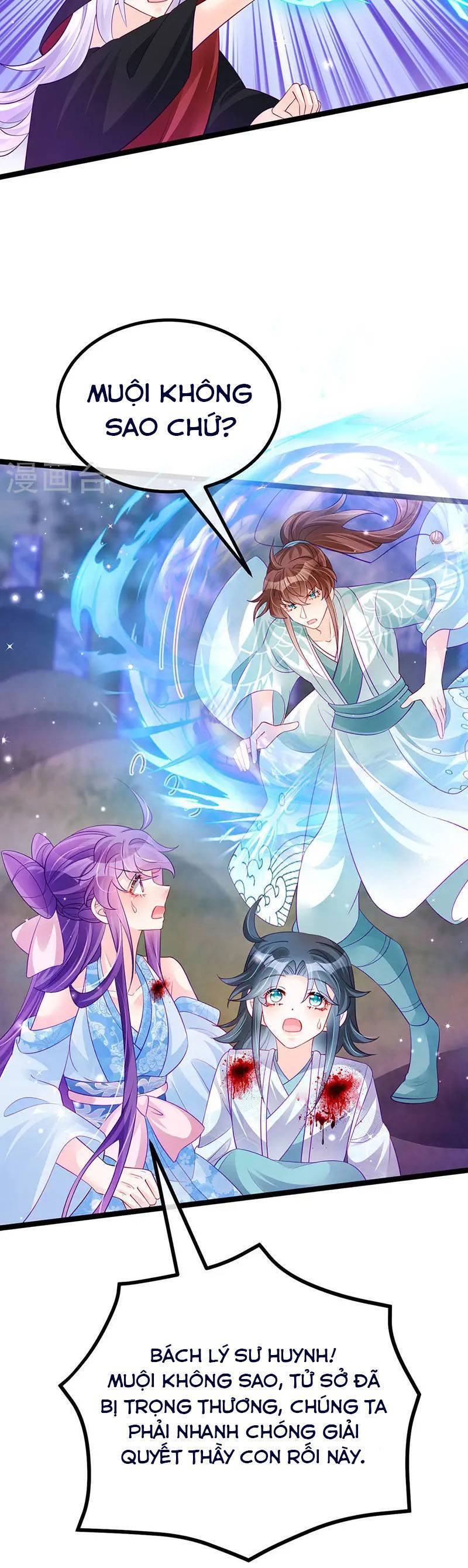 Phế Sài Tiểu Thư Muốn Nghịch Thiên Cải Mệnh Chap 111 - Next Chap 112