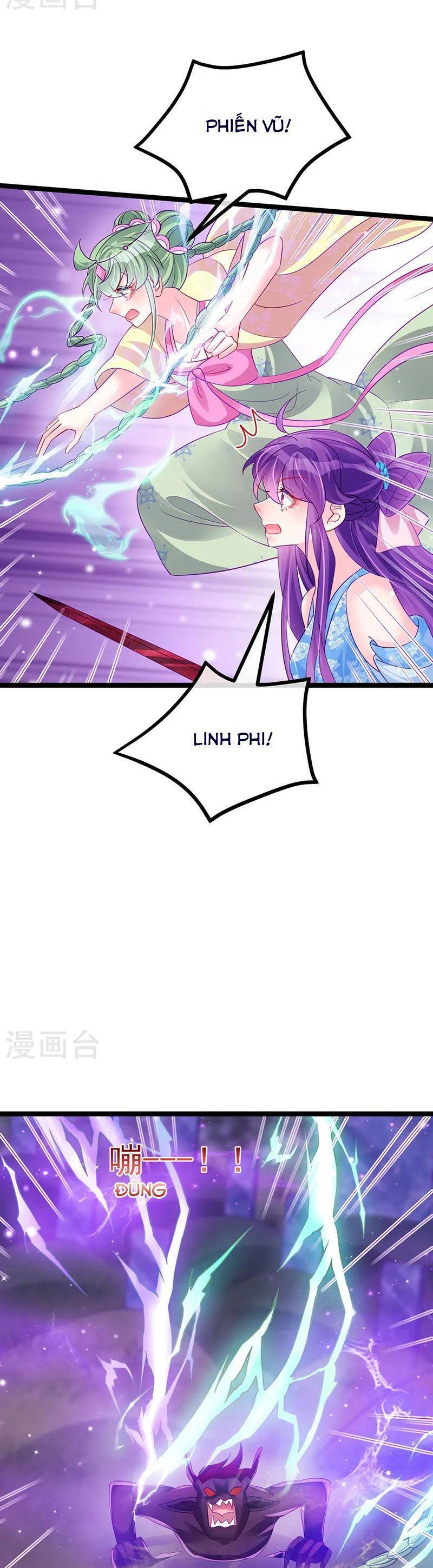 Phế Sài Tiểu Thư Muốn Nghịch Thiên Cải Mệnh Chap 111 - Next Chap 112