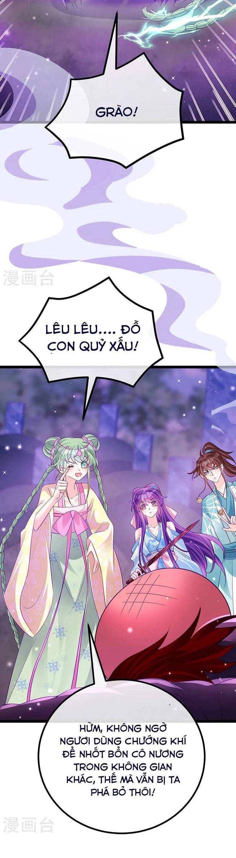 Phế Sài Tiểu Thư Muốn Nghịch Thiên Cải Mệnh Chap 111 - Next Chap 112