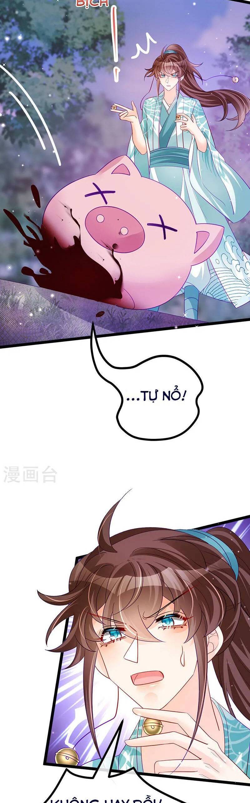 Phế Sài Tiểu Thư Muốn Nghịch Thiên Cải Mệnh Chap 111 - Next Chap 112