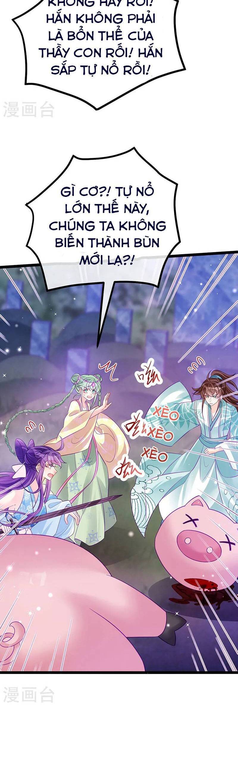 Phế Sài Tiểu Thư Muốn Nghịch Thiên Cải Mệnh Chap 111 - Next Chap 112