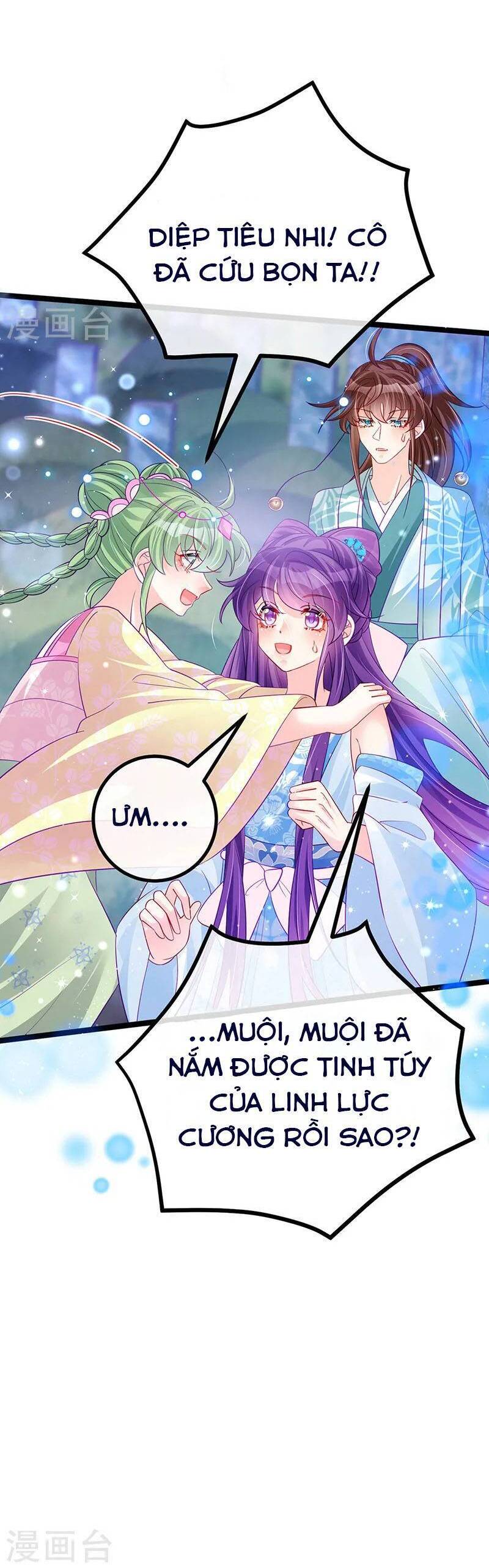 Phế Sài Tiểu Thư Muốn Nghịch Thiên Cải Mệnh Chap 111 - Next Chap 112