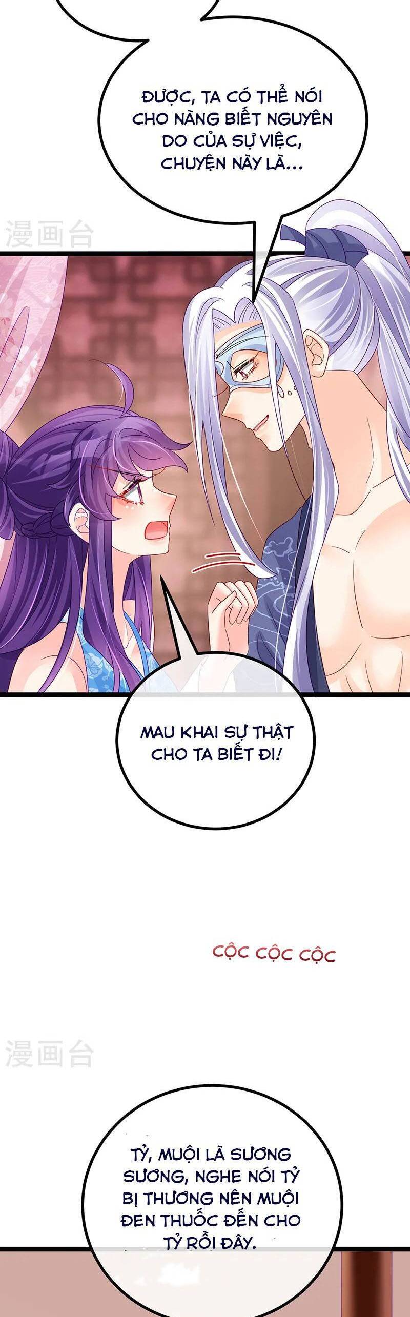 Phế Sài Tiểu Thư Muốn Nghịch Thiên Cải Mệnh Chap 112 - Next Chap 113