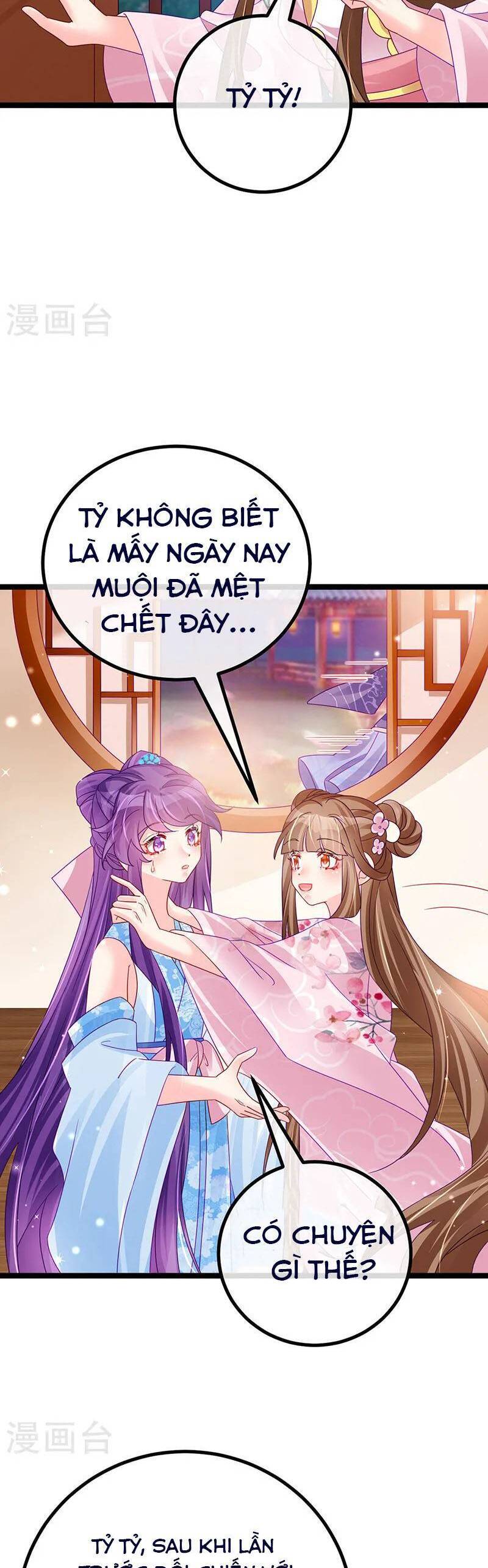 Phế Sài Tiểu Thư Muốn Nghịch Thiên Cải Mệnh Chap 112 - Next Chap 113