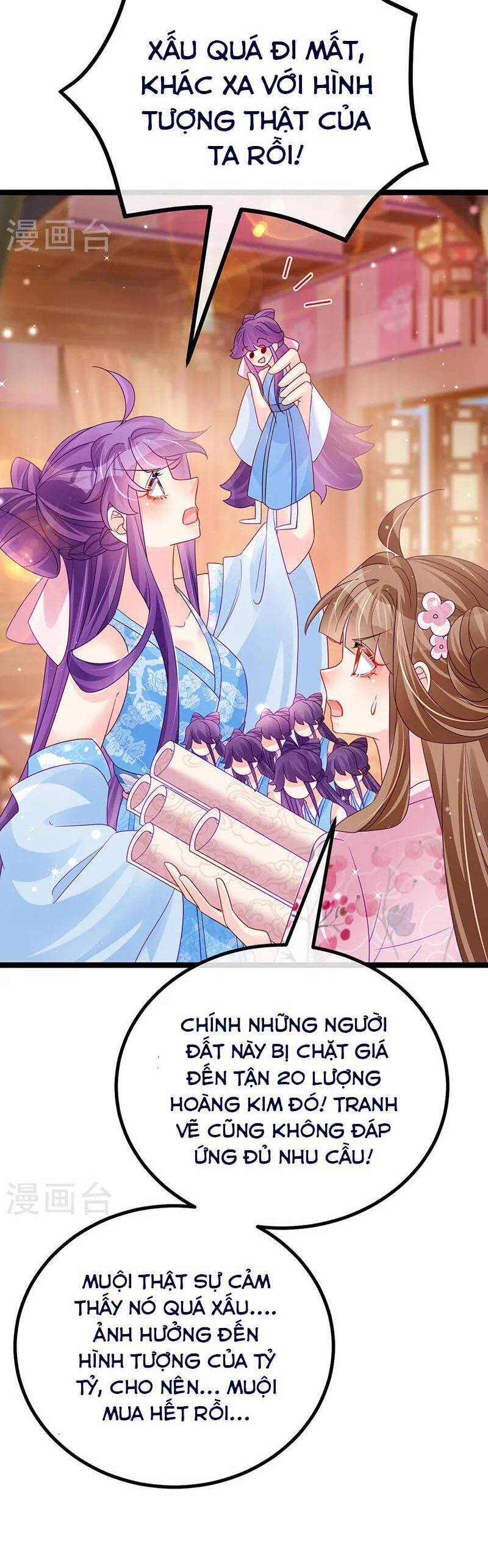 Phế Sài Tiểu Thư Muốn Nghịch Thiên Cải Mệnh Chap 112 - Next Chap 113