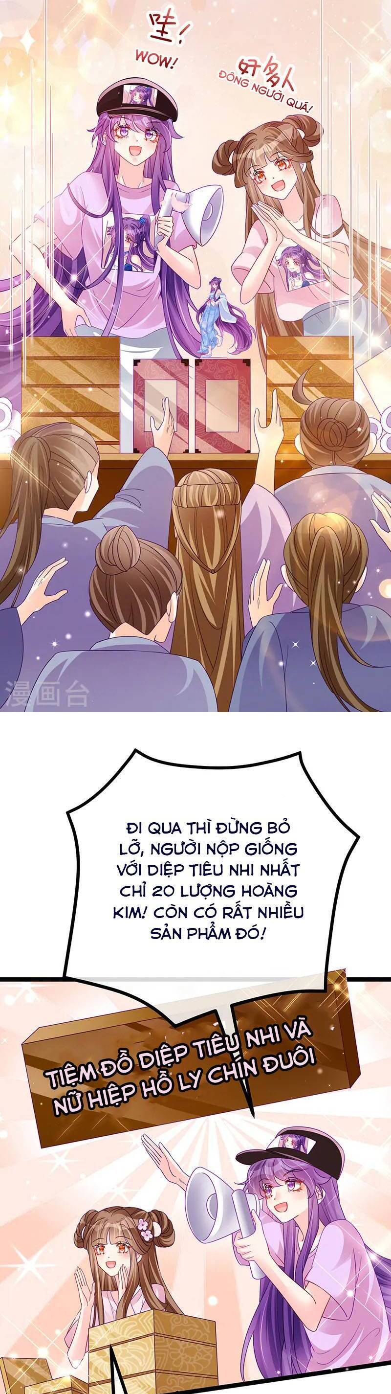 Phế Sài Tiểu Thư Muốn Nghịch Thiên Cải Mệnh Chap 112 - Next Chap 113