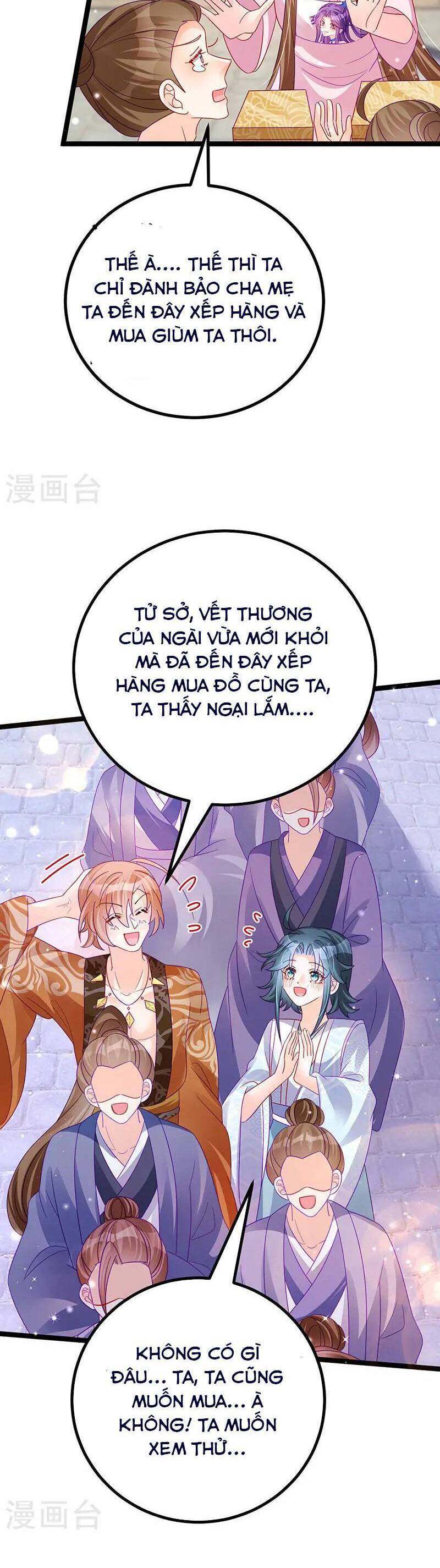 Phế Sài Tiểu Thư Muốn Nghịch Thiên Cải Mệnh Chap 112 - Next Chap 113