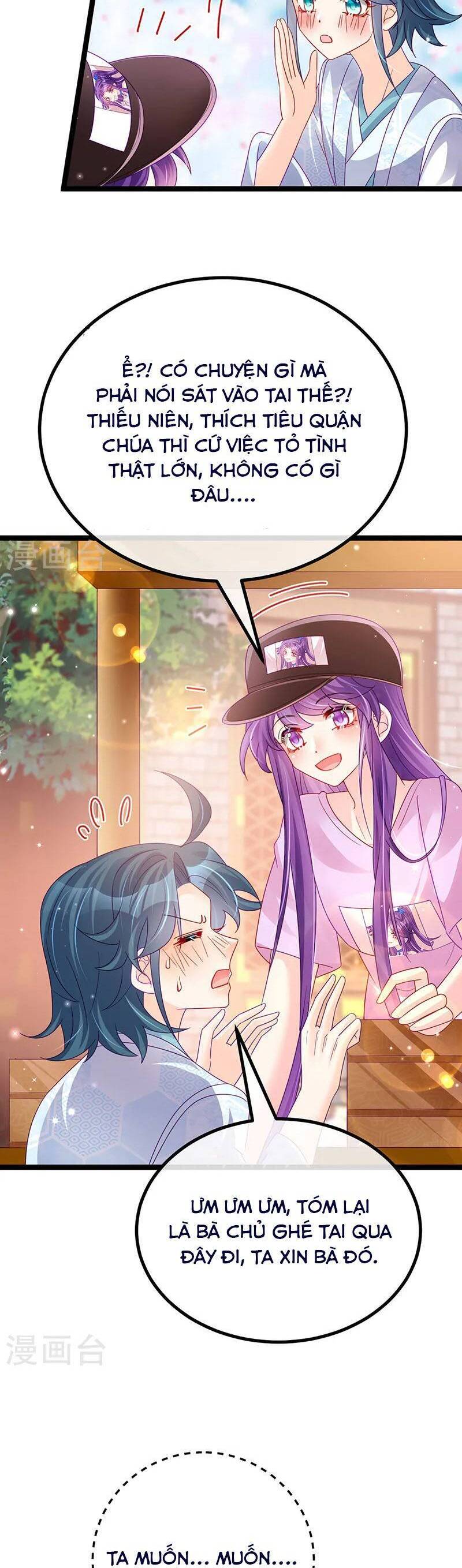 Phế Sài Tiểu Thư Muốn Nghịch Thiên Cải Mệnh Chap 112 - Next Chap 113