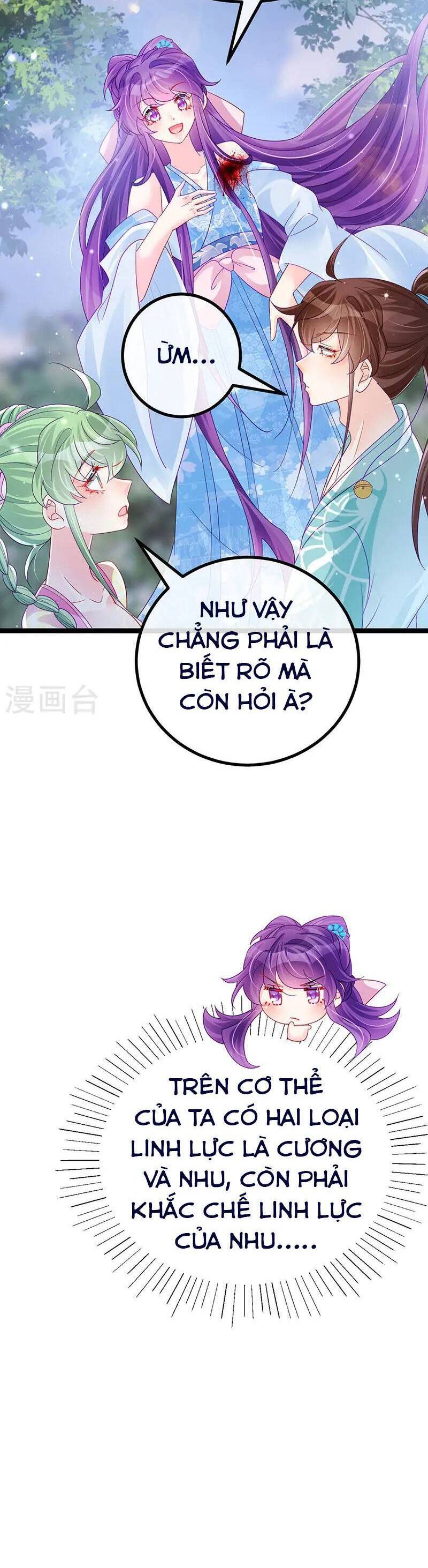 Phế Sài Tiểu Thư Muốn Nghịch Thiên Cải Mệnh Chap 112 - Next Chap 113