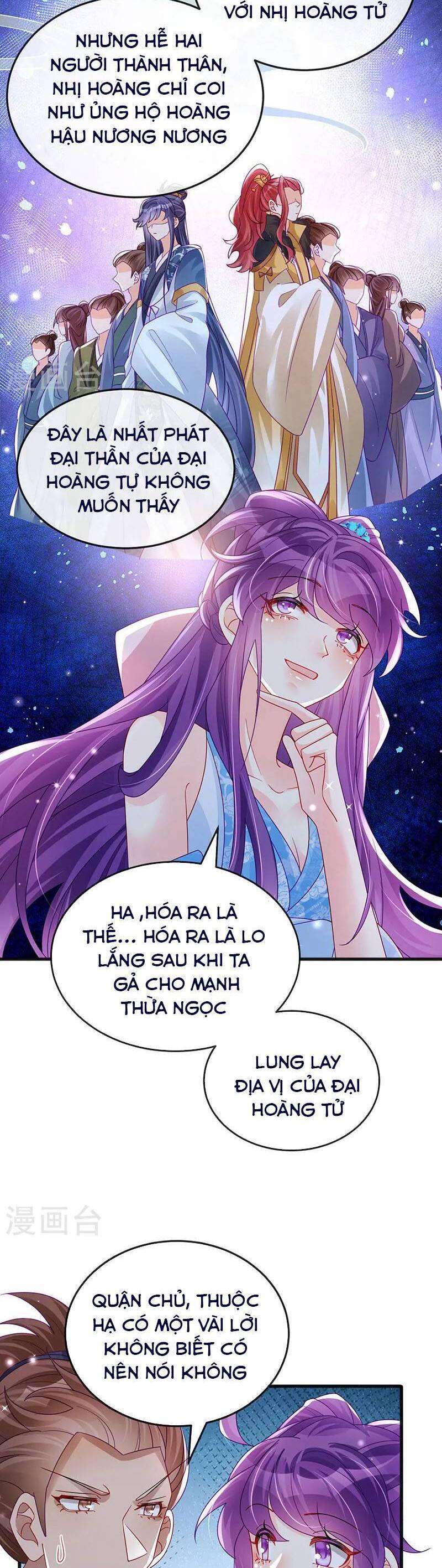 Phế Sài Tiểu Thư Muốn Nghịch Thiên Cải Mệnh Chap 113 - Next Chap 114