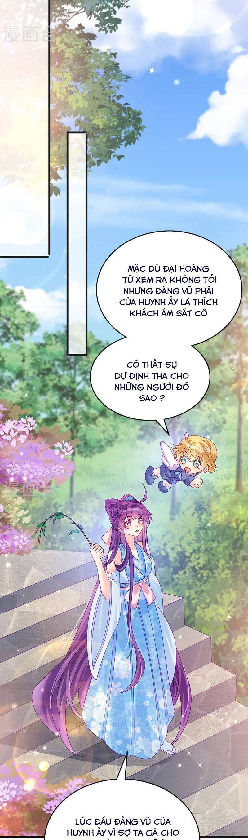 Phế Sài Tiểu Thư Muốn Nghịch Thiên Cải Mệnh Chap 114 - Next Chap 115