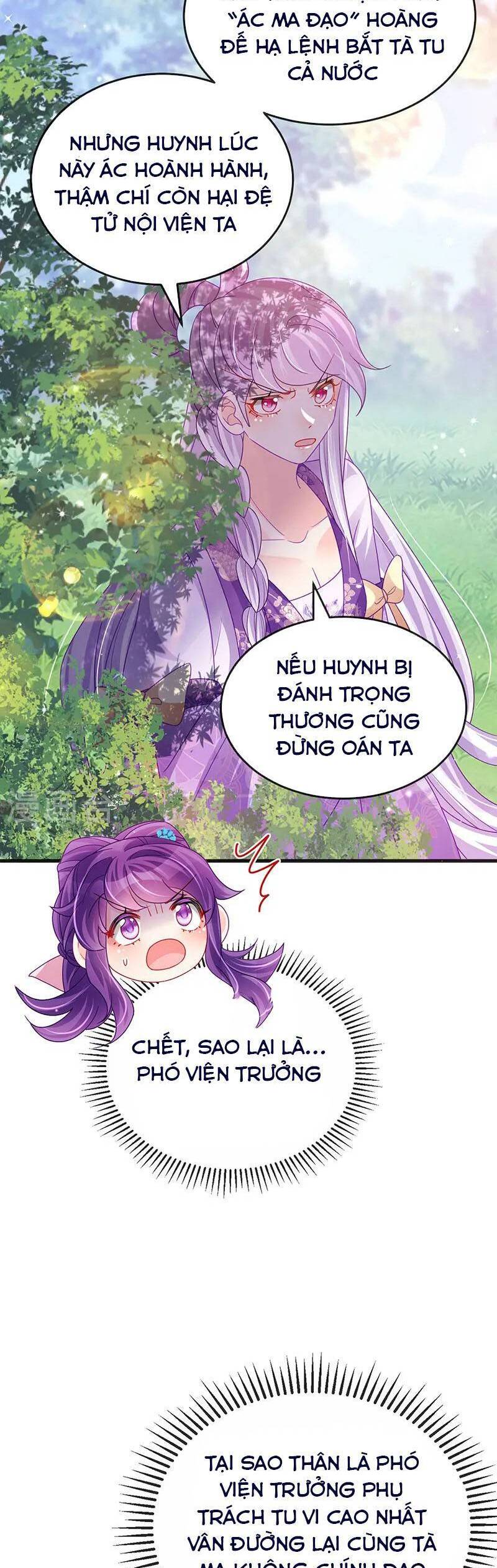 Phế Sài Tiểu Thư Muốn Nghịch Thiên Cải Mệnh Chap 114 - Next Chap 115