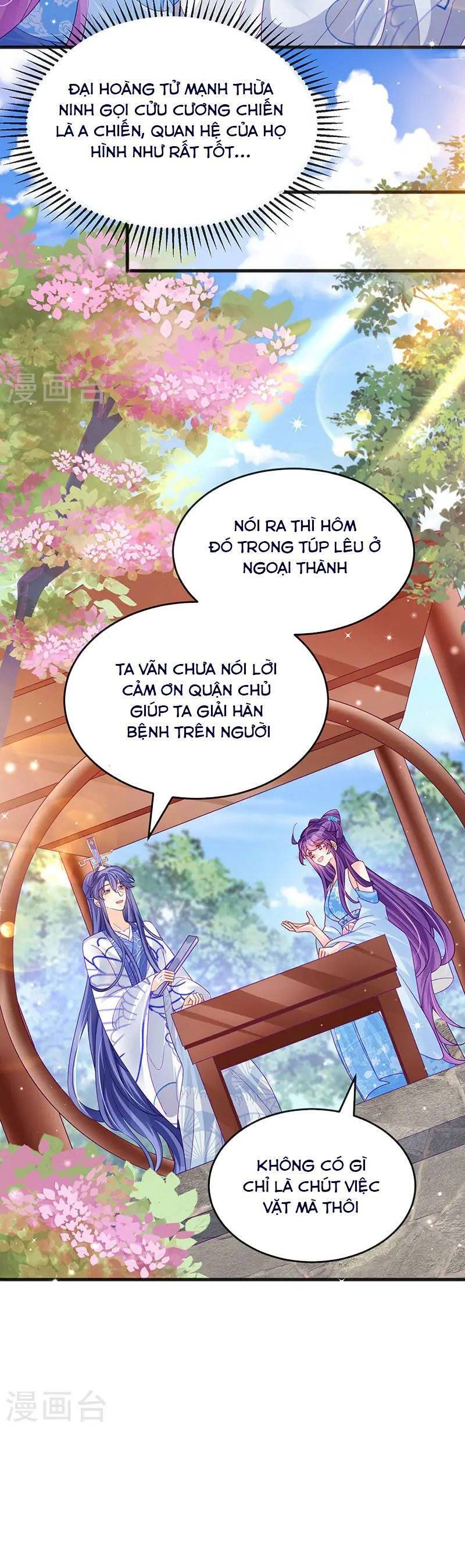 Phế Sài Tiểu Thư Muốn Nghịch Thiên Cải Mệnh Chap 114 - Next Chap 115