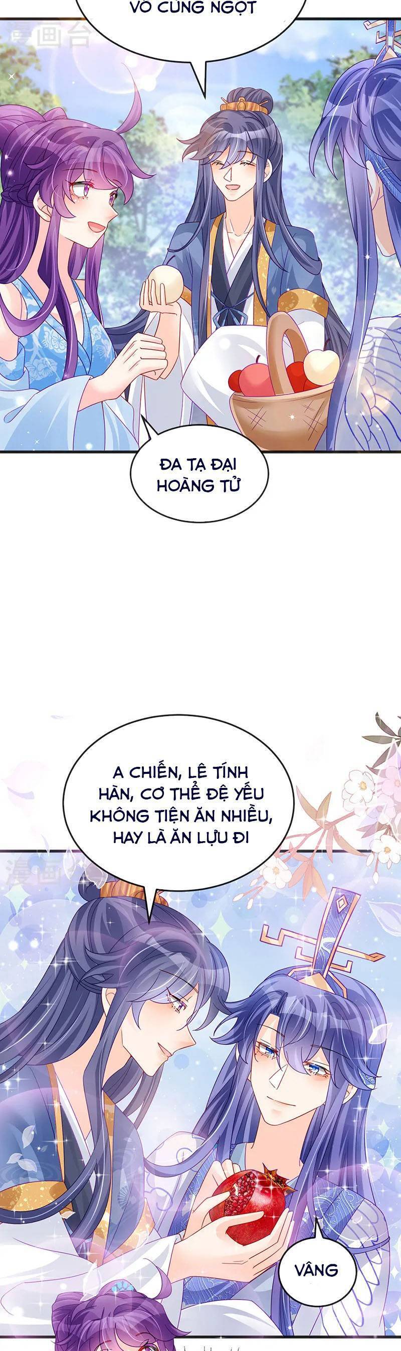 Phế Sài Tiểu Thư Muốn Nghịch Thiên Cải Mệnh Chap 114 - Next Chap 115