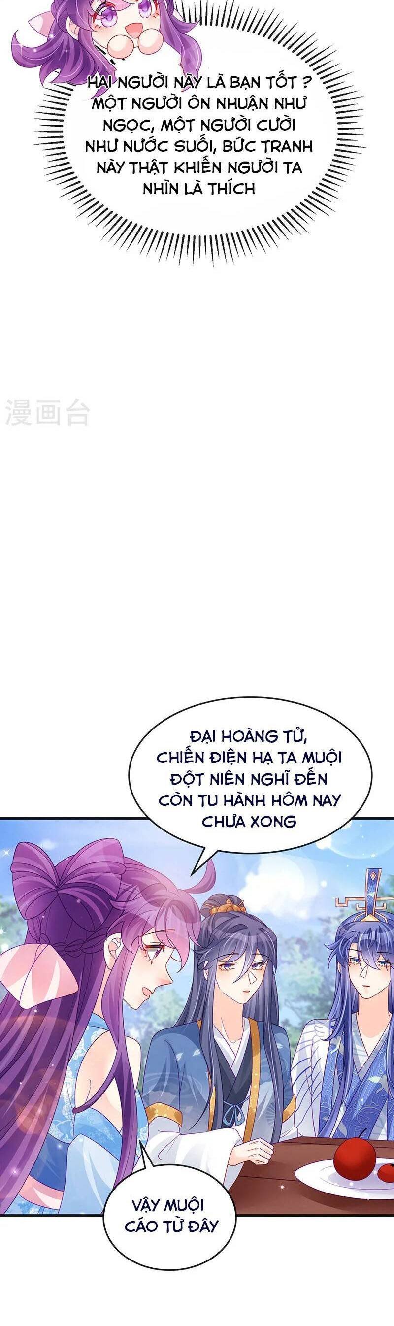 Phế Sài Tiểu Thư Muốn Nghịch Thiên Cải Mệnh Chap 114 - Next Chap 115