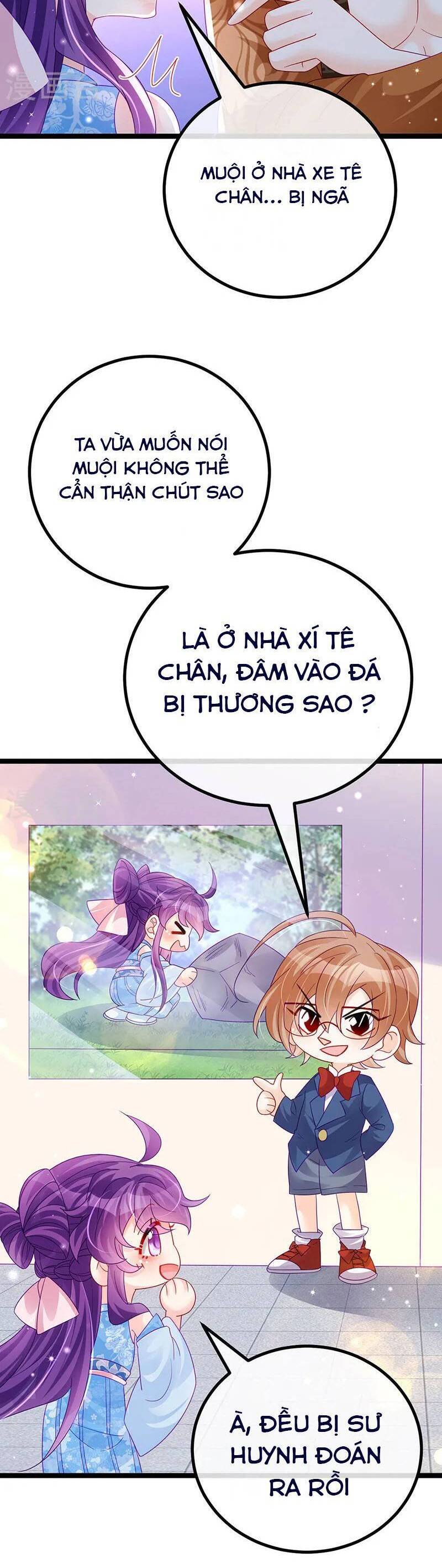 Phế Sài Tiểu Thư Muốn Nghịch Thiên Cải Mệnh Chap 115 - Next Chap 116