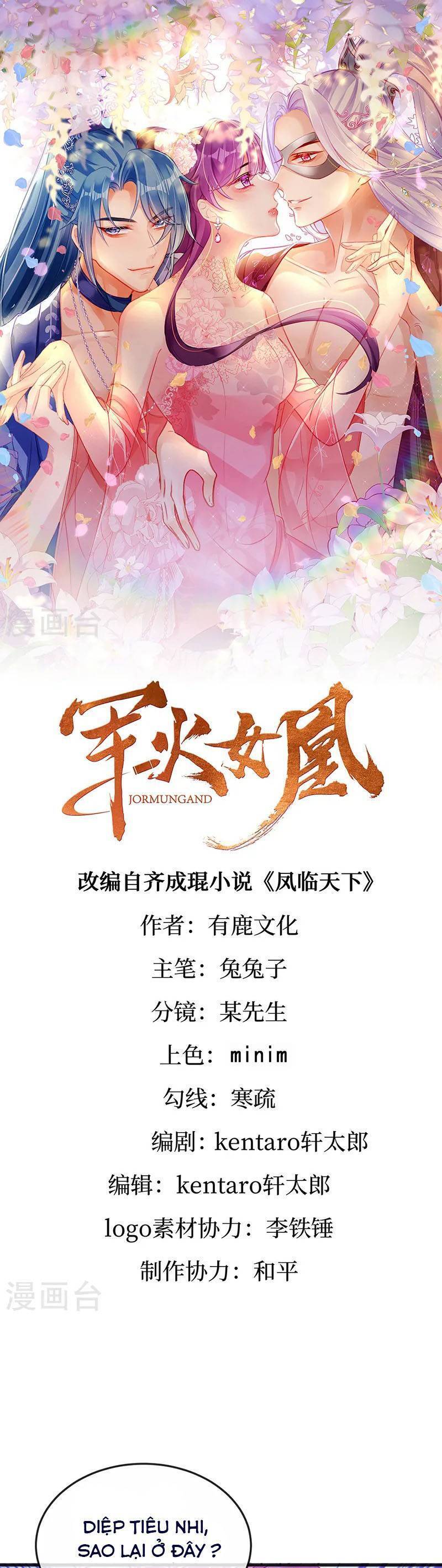 Phế Sài Tiểu Thư Muốn Nghịch Thiên Cải Mệnh Chap 115 - Next Chap 116