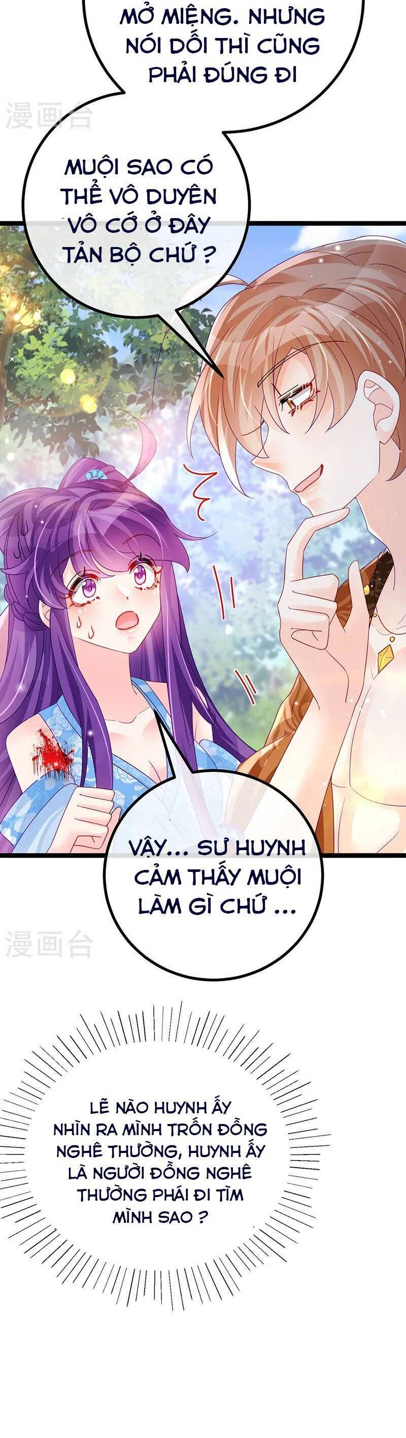 Phế Sài Tiểu Thư Muốn Nghịch Thiên Cải Mệnh Chap 115 - Next Chap 116