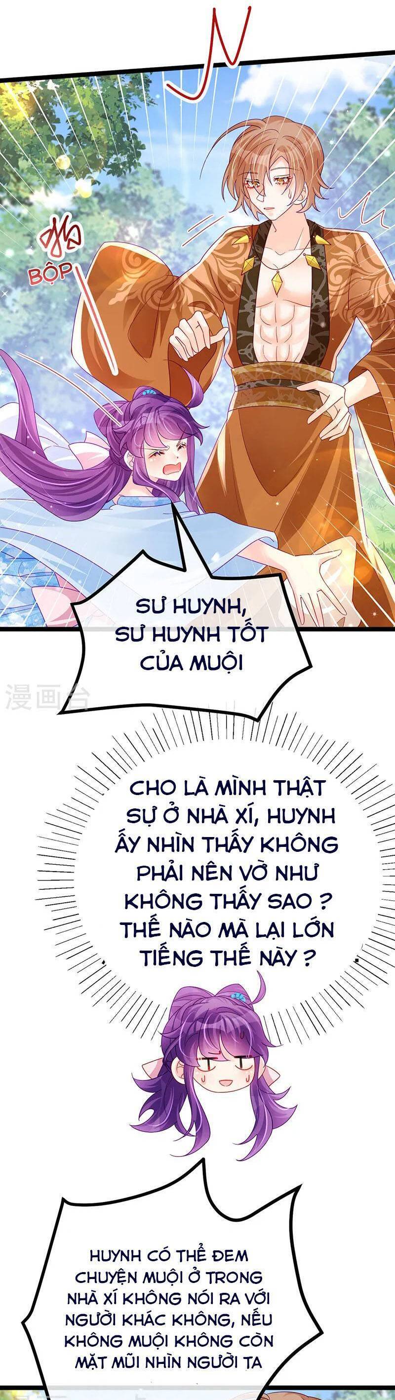 Phế Sài Tiểu Thư Muốn Nghịch Thiên Cải Mệnh Chap 115 - Next Chap 116
