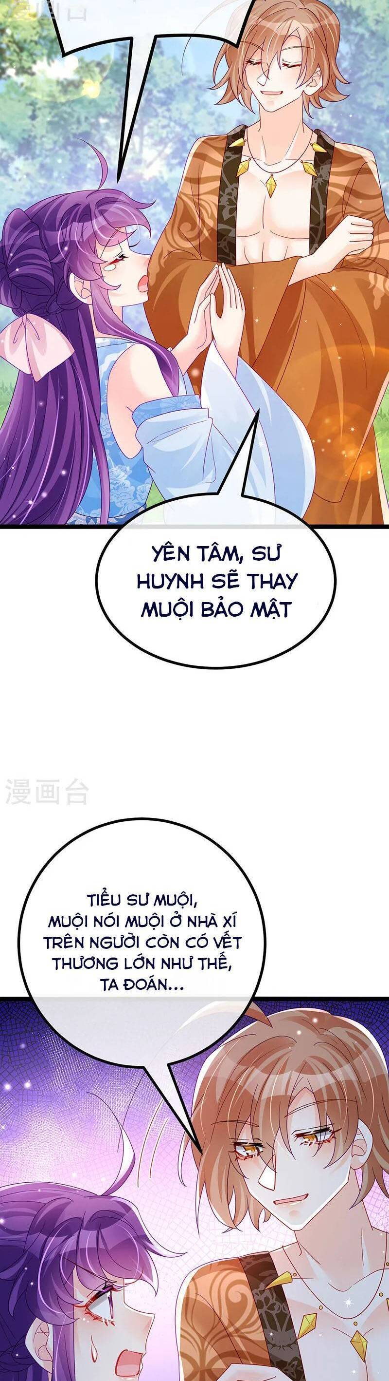 Phế Sài Tiểu Thư Muốn Nghịch Thiên Cải Mệnh Chap 115 - Next Chap 116