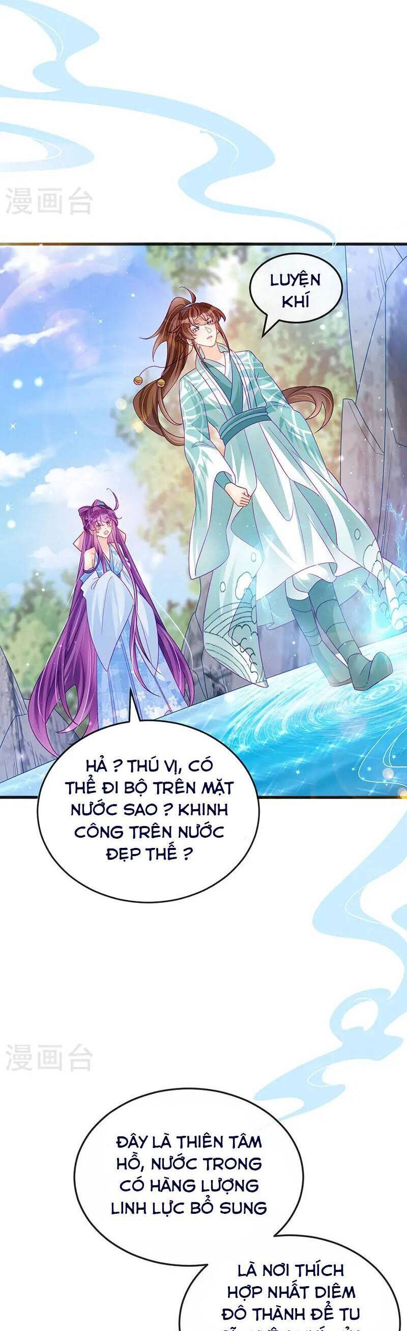 Phế Sài Tiểu Thư Muốn Nghịch Thiên Cải Mệnh Chap 116 - Next Chap 117