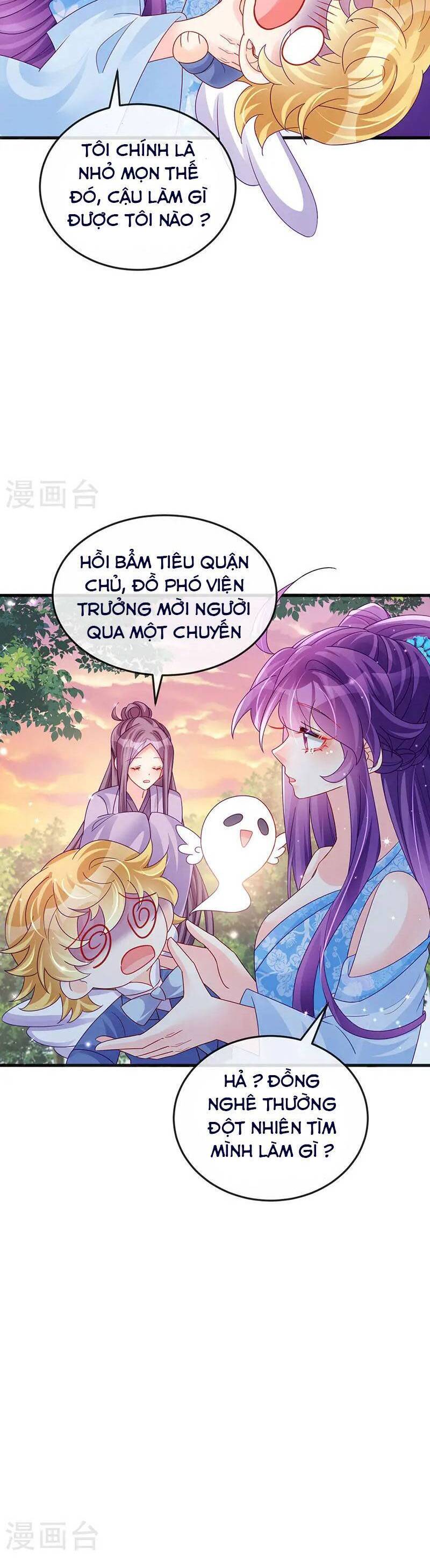 Phế Sài Tiểu Thư Muốn Nghịch Thiên Cải Mệnh Chap 116 - Next Chap 117