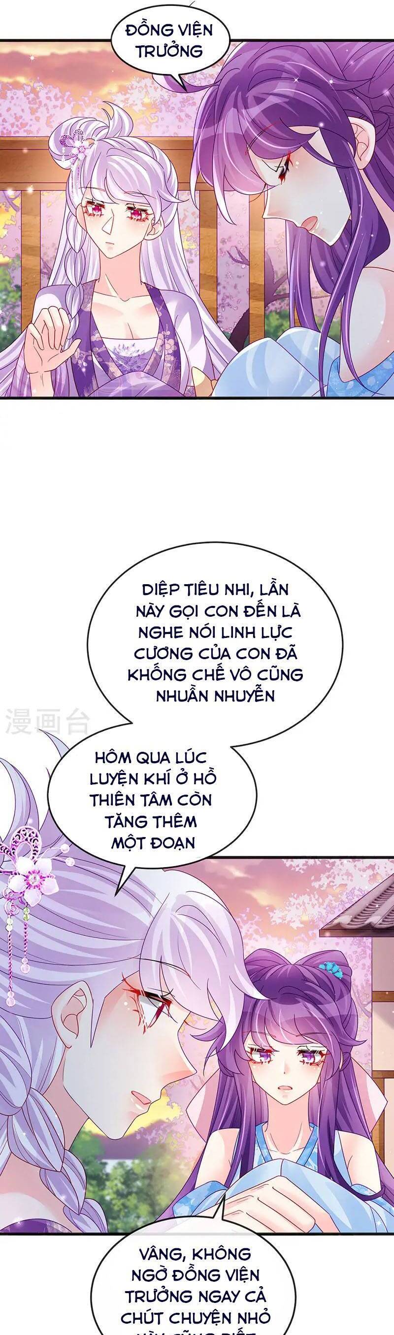 Phế Sài Tiểu Thư Muốn Nghịch Thiên Cải Mệnh Chap 116 - Next Chap 117