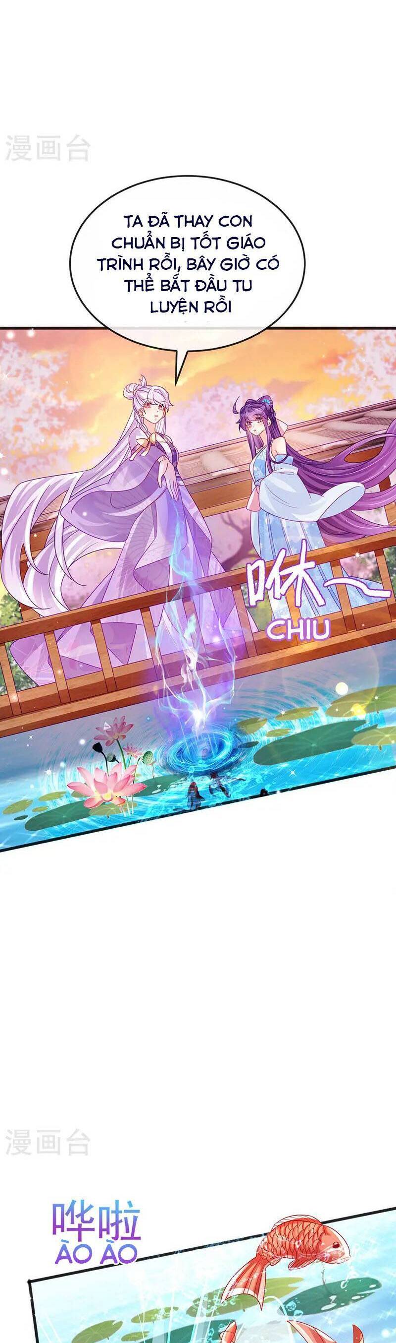 Phế Sài Tiểu Thư Muốn Nghịch Thiên Cải Mệnh Chap 116 - Next Chap 117