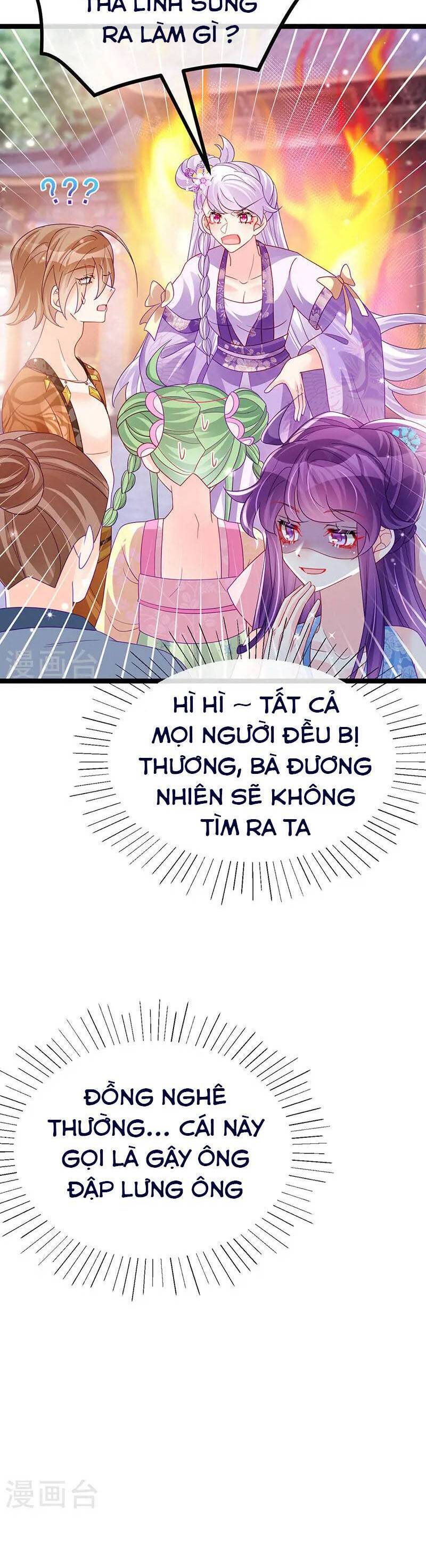 Phế Sài Tiểu Thư Muốn Nghịch Thiên Cải Mệnh Chap 116 - Next Chap 117