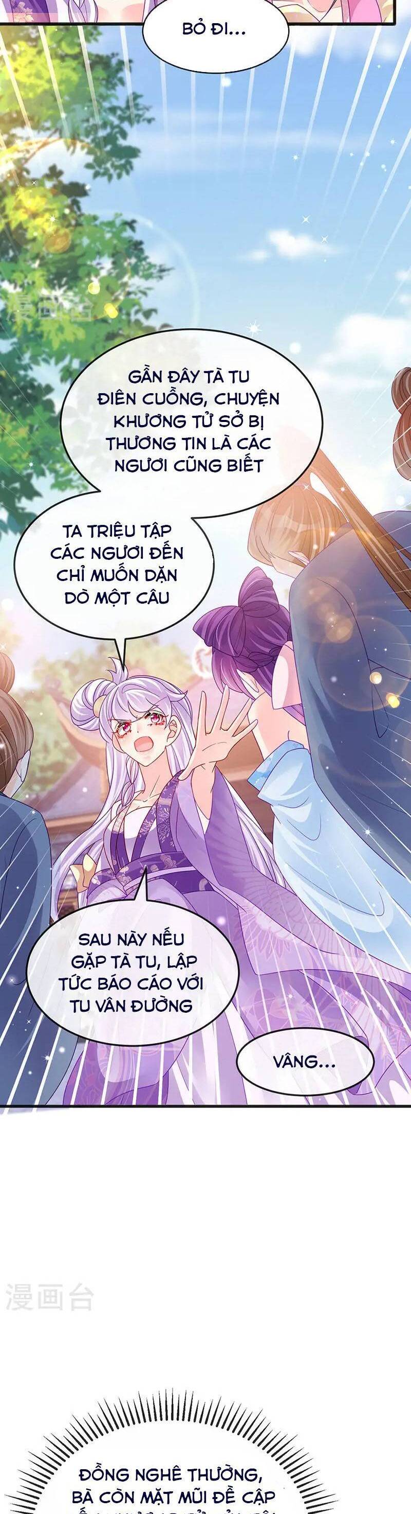 Phế Sài Tiểu Thư Muốn Nghịch Thiên Cải Mệnh Chap 116 - Next Chap 117
