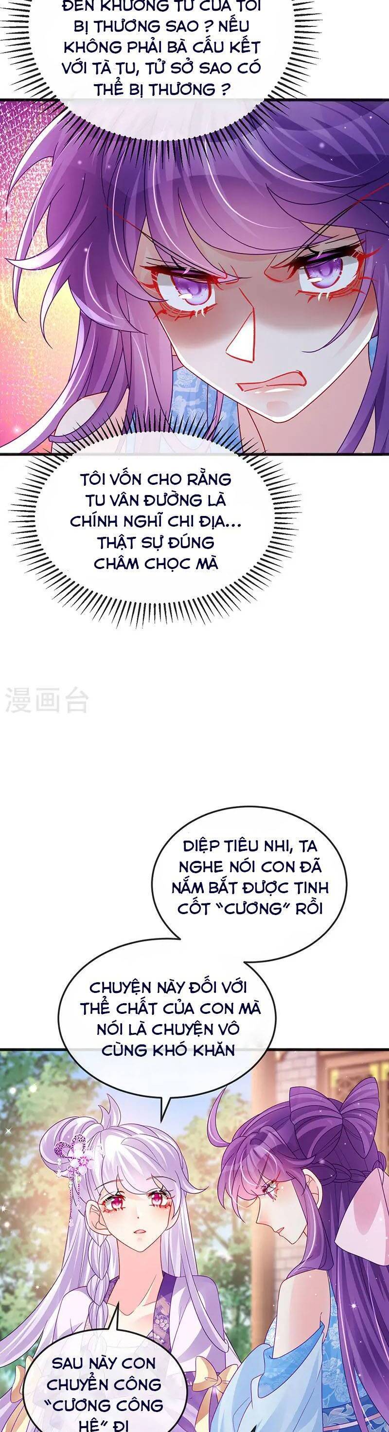 Phế Sài Tiểu Thư Muốn Nghịch Thiên Cải Mệnh Chap 116 - Next Chap 117