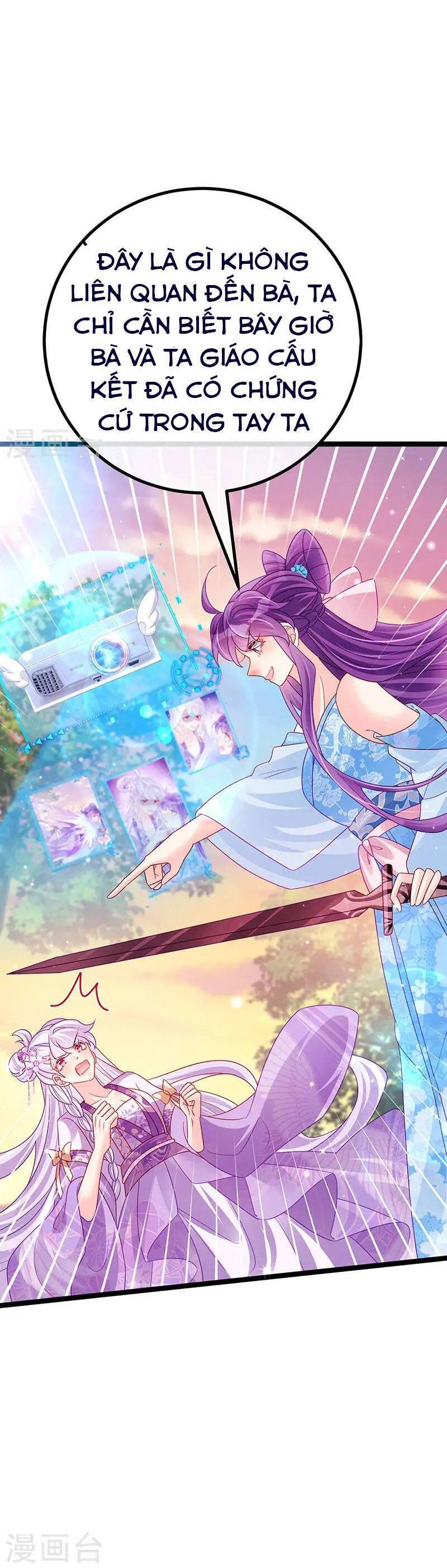 Phế Sài Tiểu Thư Muốn Nghịch Thiên Cải Mệnh Chap 117 - Next Chap 118
