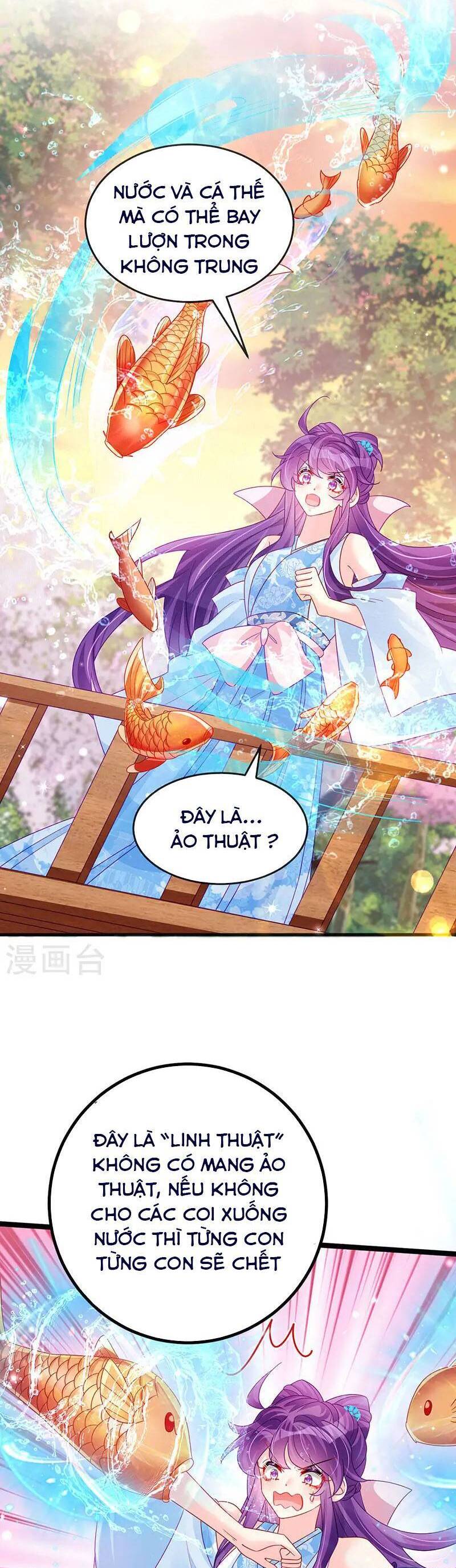 Phế Sài Tiểu Thư Muốn Nghịch Thiên Cải Mệnh Chap 117 - Next Chap 118